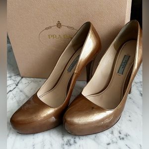 Prada heels